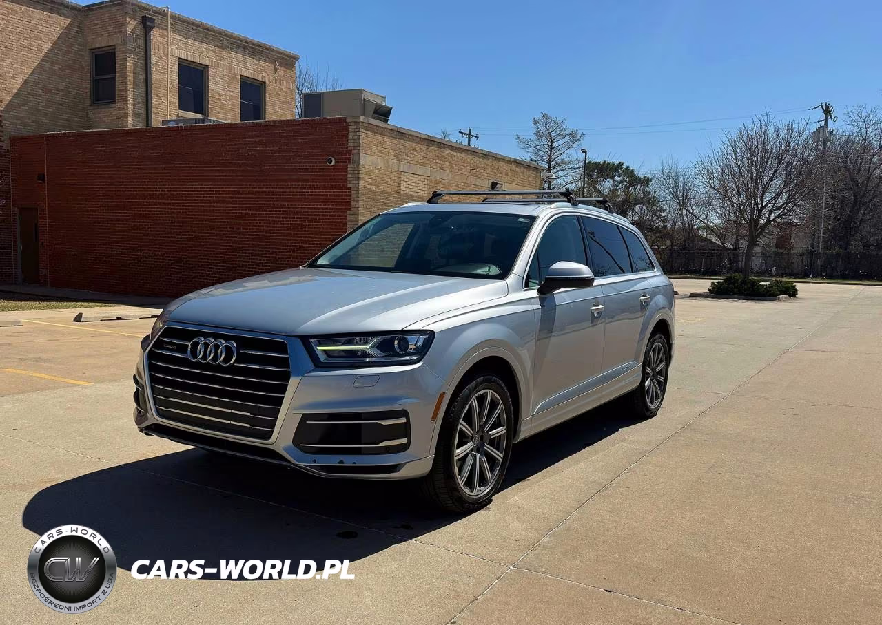 2018 Audi Q7 Premium Plus VIN:WA1LAAF72JD046552 - 2
