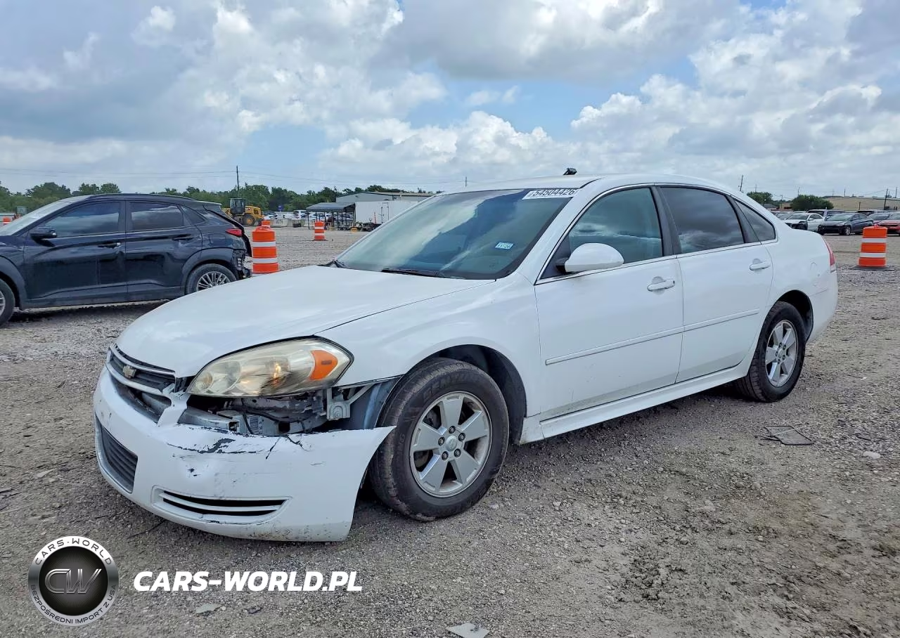 2010 Chevrolet Impala Lt