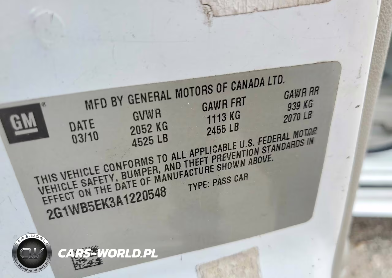 2010 Chevrolet Impala Lt VIN:2G1WB5EK3A1220548 - 12