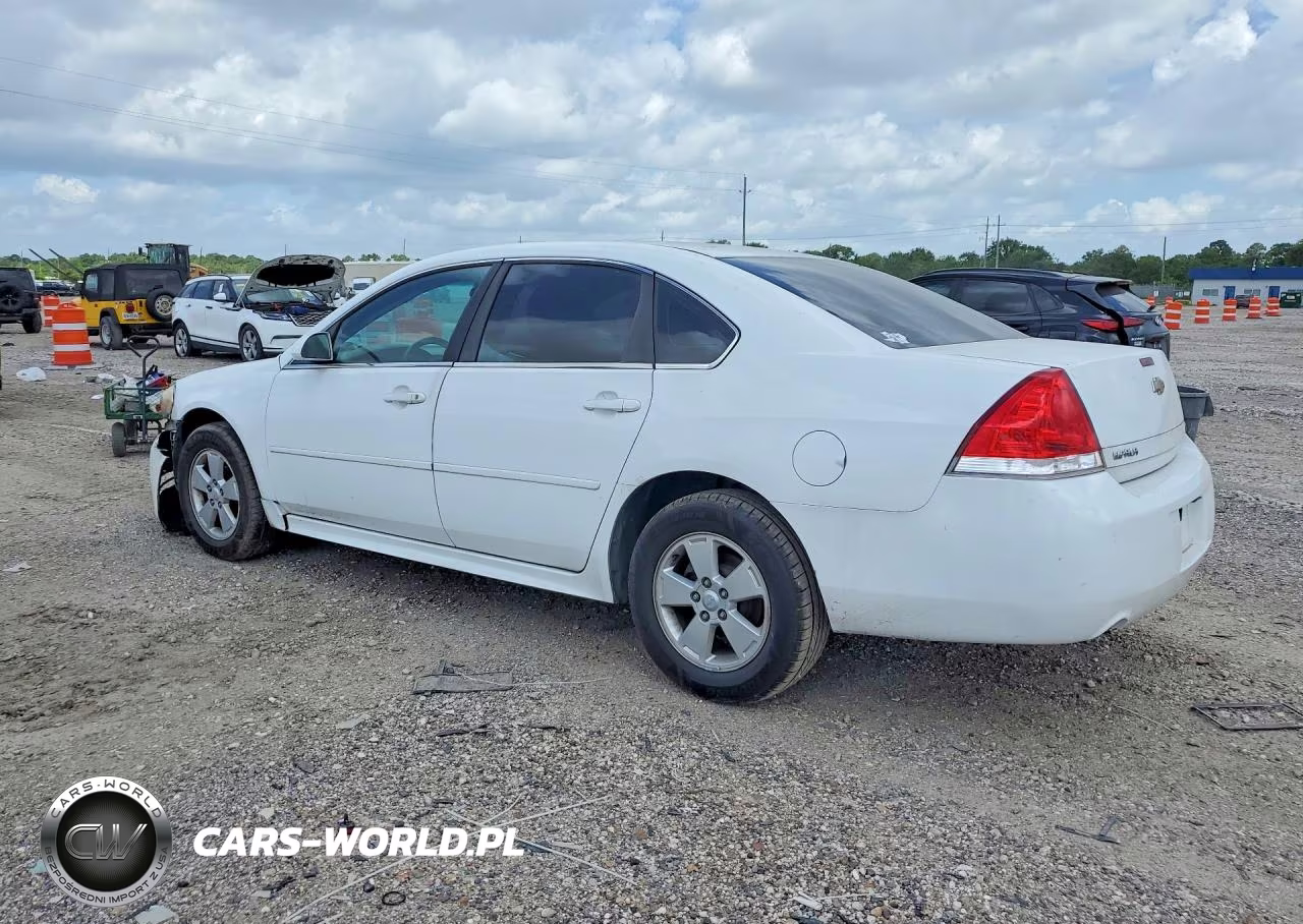 2010 Chevrolet Impala Lt VIN:2G1WB5EK3A1220548 - 2