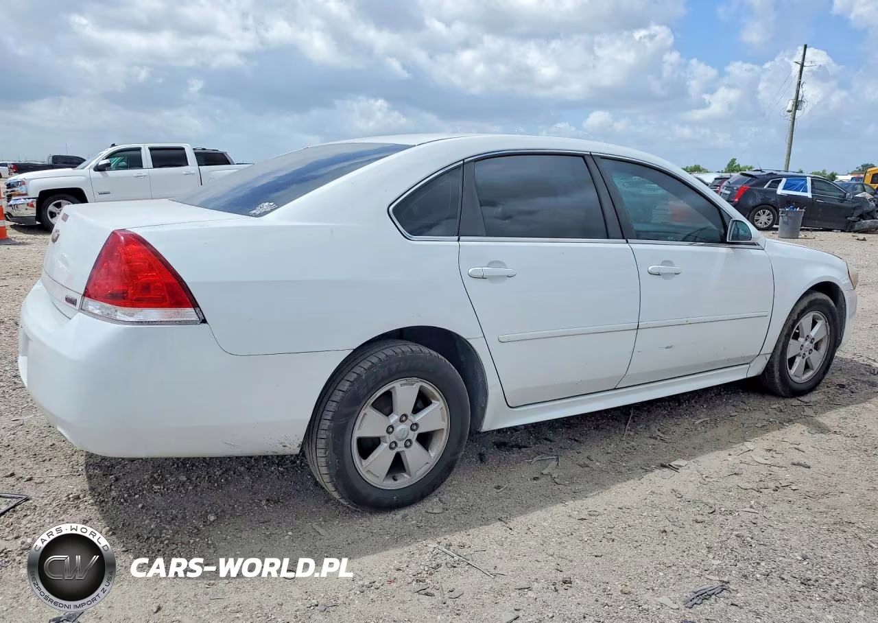 2010 Chevrolet Impala Lt VIN:2G1WB5EK3A1220548 - 3
