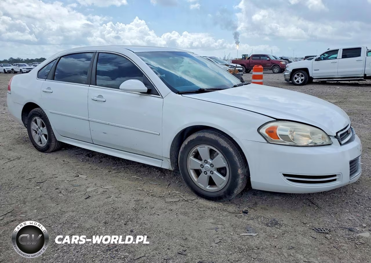 2010 Chevrolet Impala Lt VIN:2G1WB5EK3A1220548 - 4