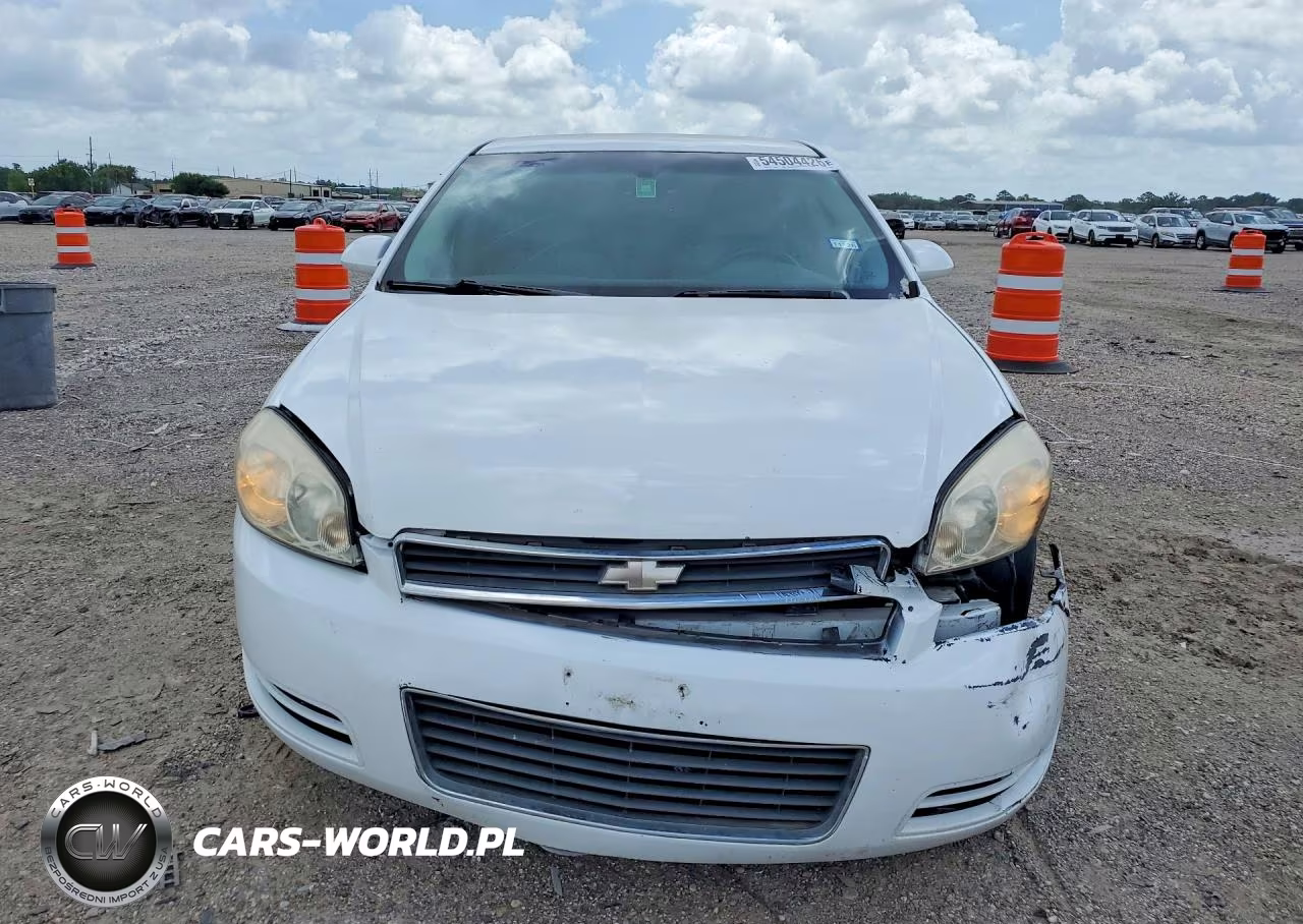 2010 Chevrolet Impala Lt VIN:2G1WB5EK3A1220548 - 5
