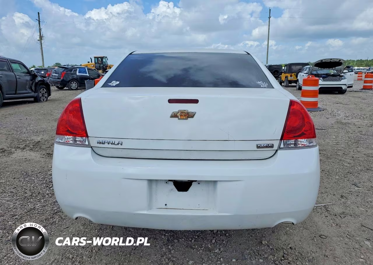 2010 Chevrolet Impala Lt VIN:2G1WB5EK3A1220548 - 6