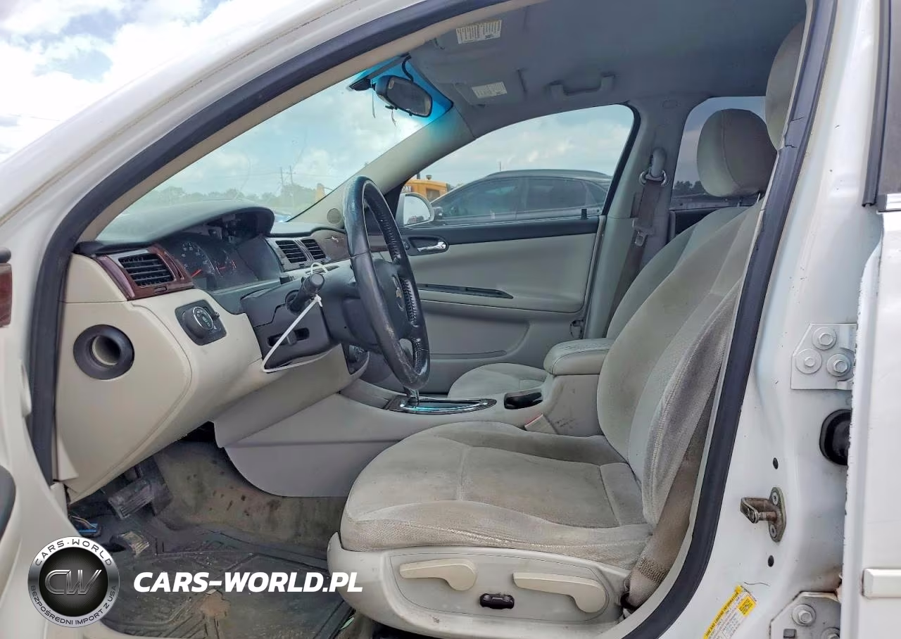 2010 Chevrolet Impala Lt VIN:2G1WB5EK3A1220548 - 7