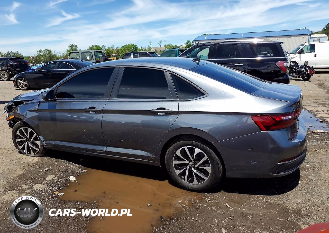 2026 Volkswagen Jetta S VIN:3VW5W7BU3TM047888 - 2