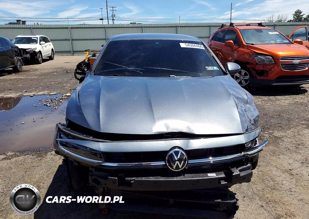 2026 Volkswagen Jetta S VIN:3VW5W7BU3TM047888 - 5