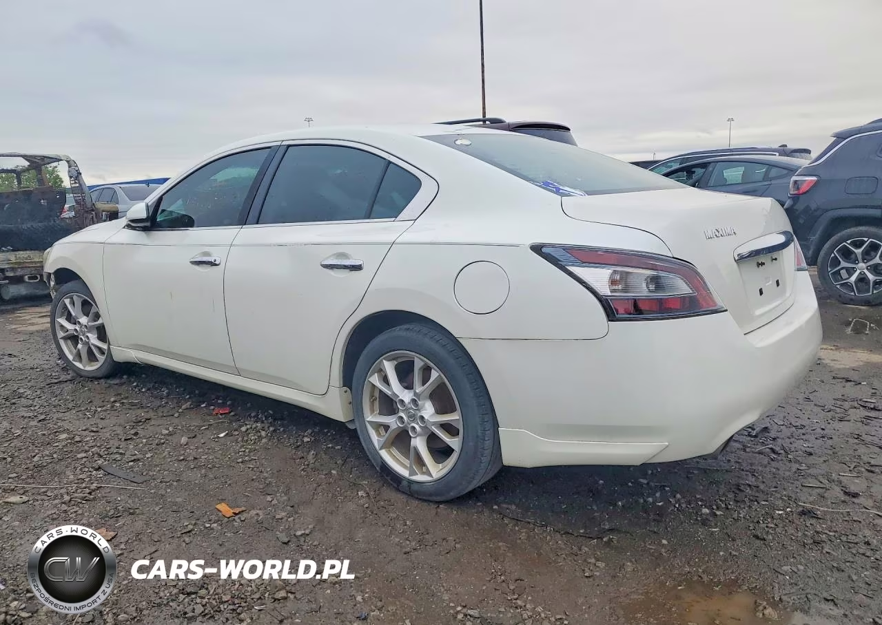 2013 Nissan Maxima S VIN:1N4AA5AP8DC843657 - 2