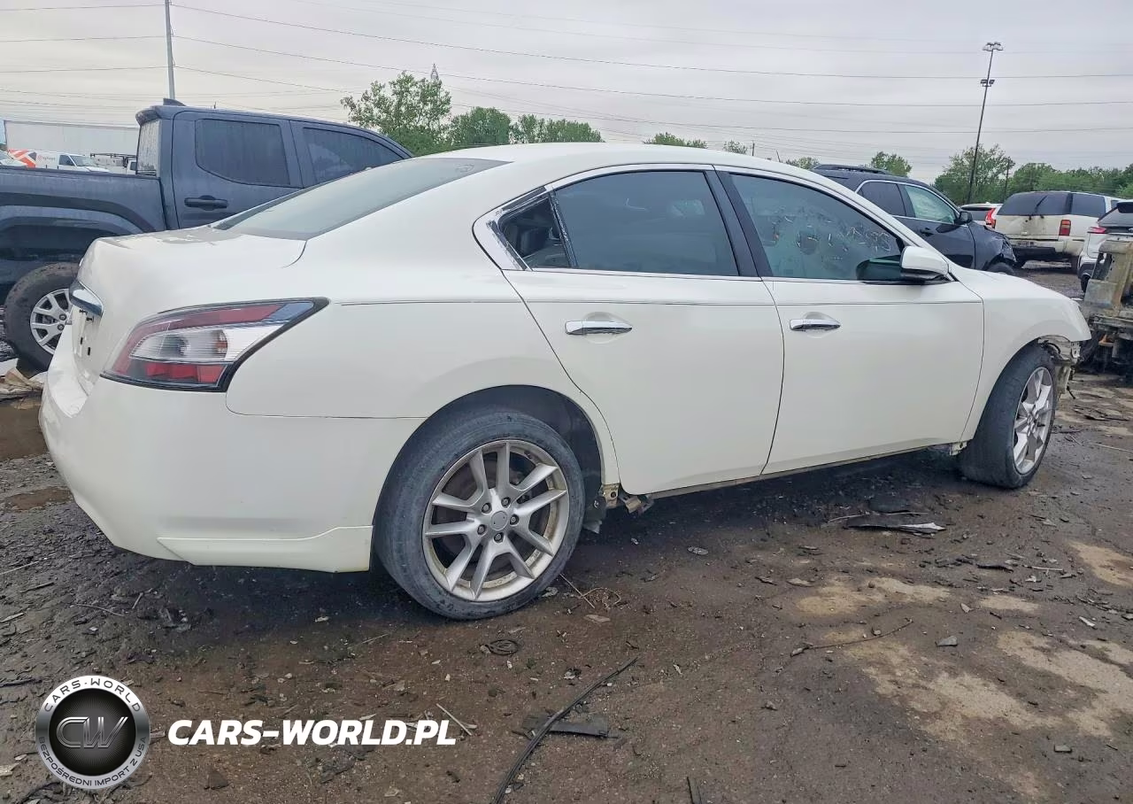 2013 Nissan Maxima S VIN:1N4AA5AP8DC843657 - 3