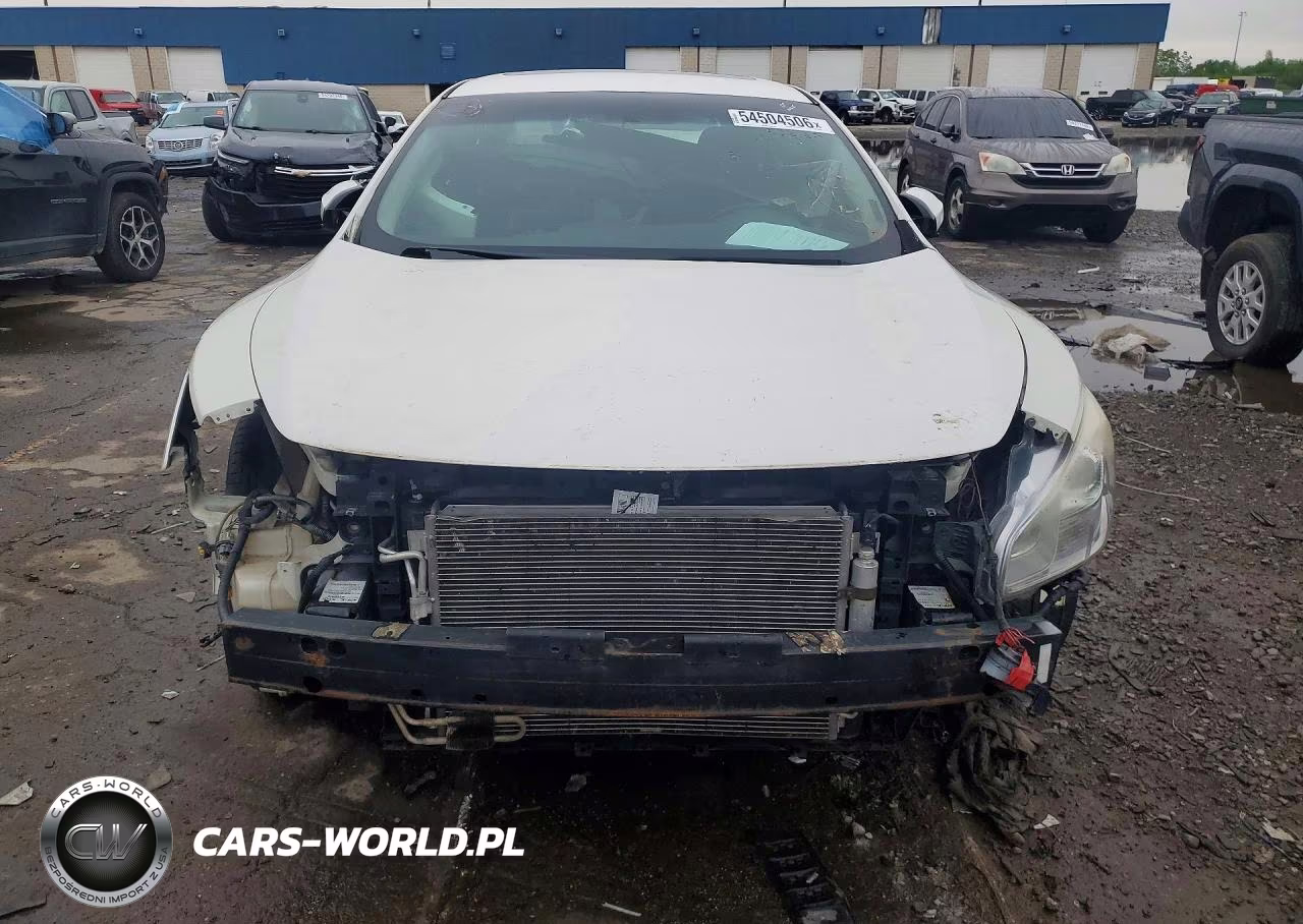 2013 Nissan Maxima S VIN:1N4AA5AP8DC843657 - 5