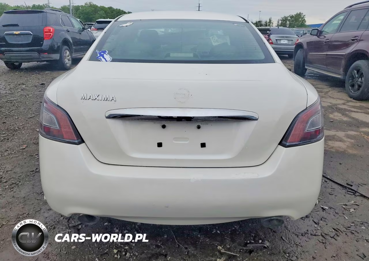 2013 Nissan Maxima S VIN:1N4AA5AP8DC843657 - 6
