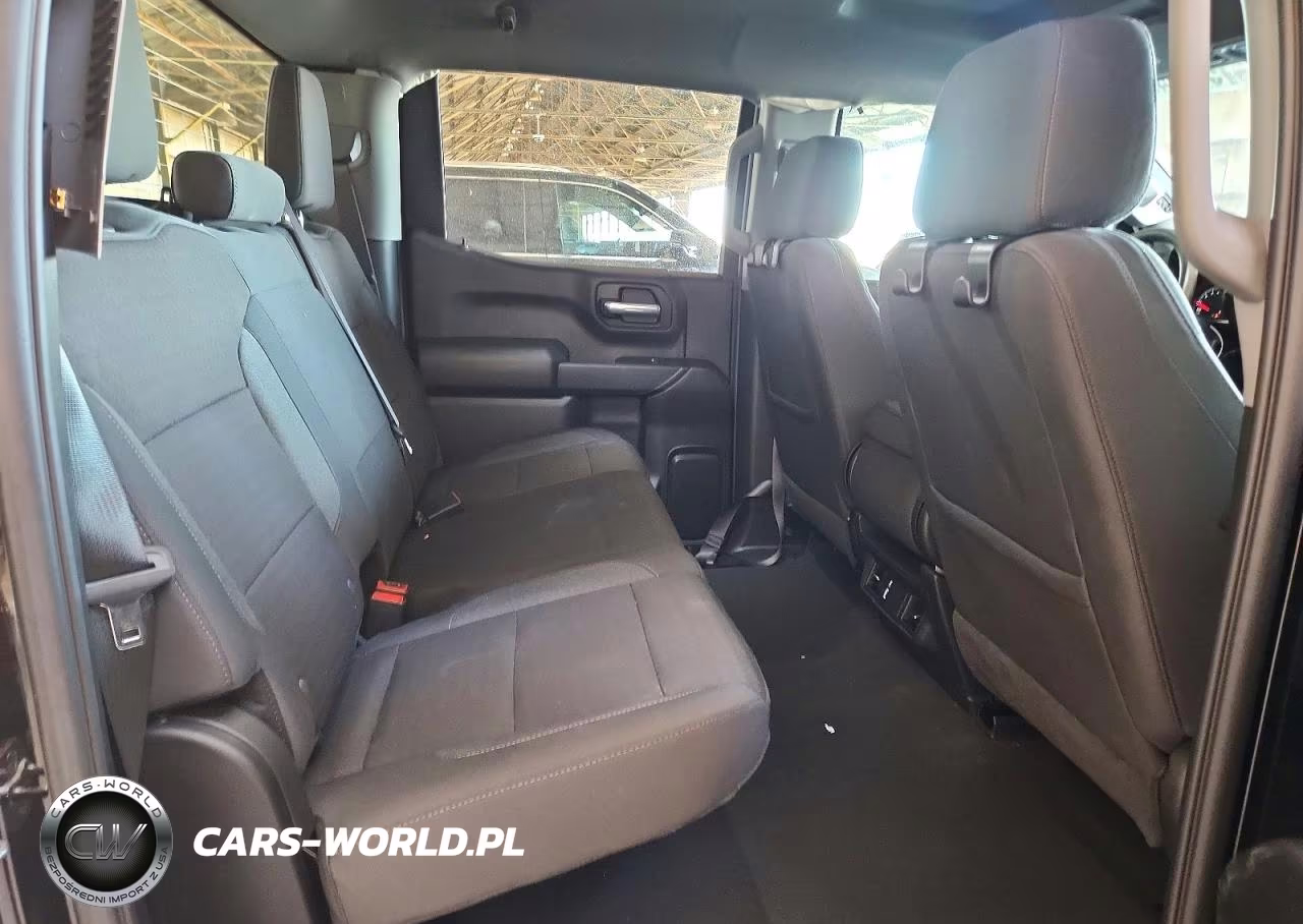 2026 Chevrolet Silverado C1500 Custom VIN:1GCPABEK9TZ282107 - 10