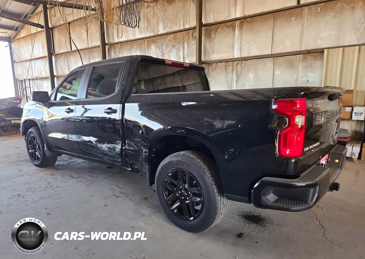 2026 Chevrolet Silverado C1500 Custom VIN:1GCPABEK9TZ282107 - 2