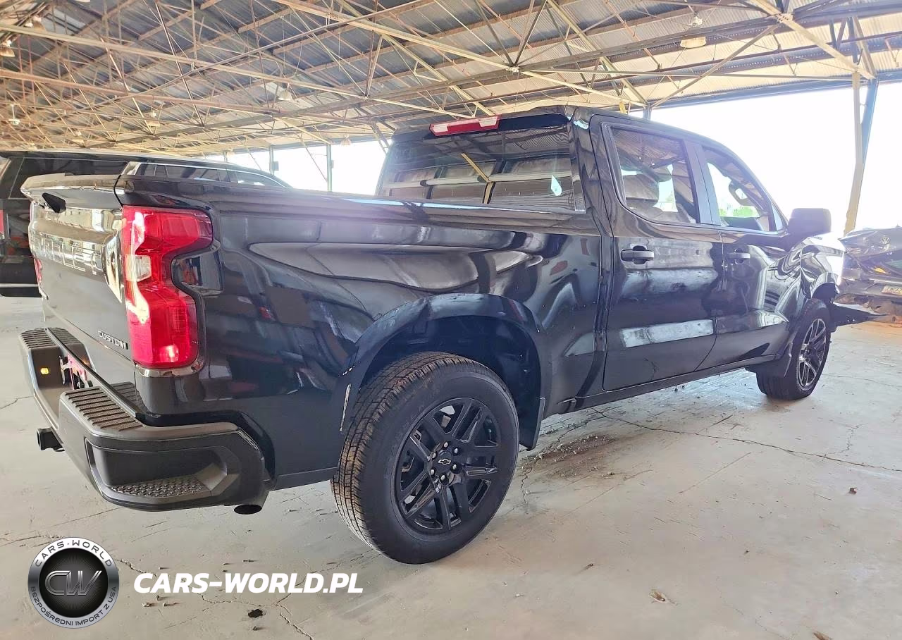 2026 Chevrolet Silverado C1500 Custom VIN:1GCPABEK9TZ282107 - 3