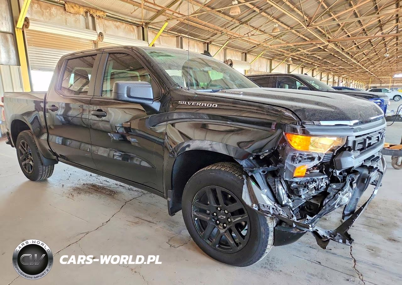 2026 Chevrolet Silverado C1500 Custom VIN:1GCPABEK9TZ282107 - 4