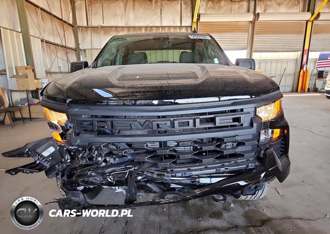 2026 Chevrolet Silverado C1500 Custom VIN:1GCPABEK9TZ282107 - 5