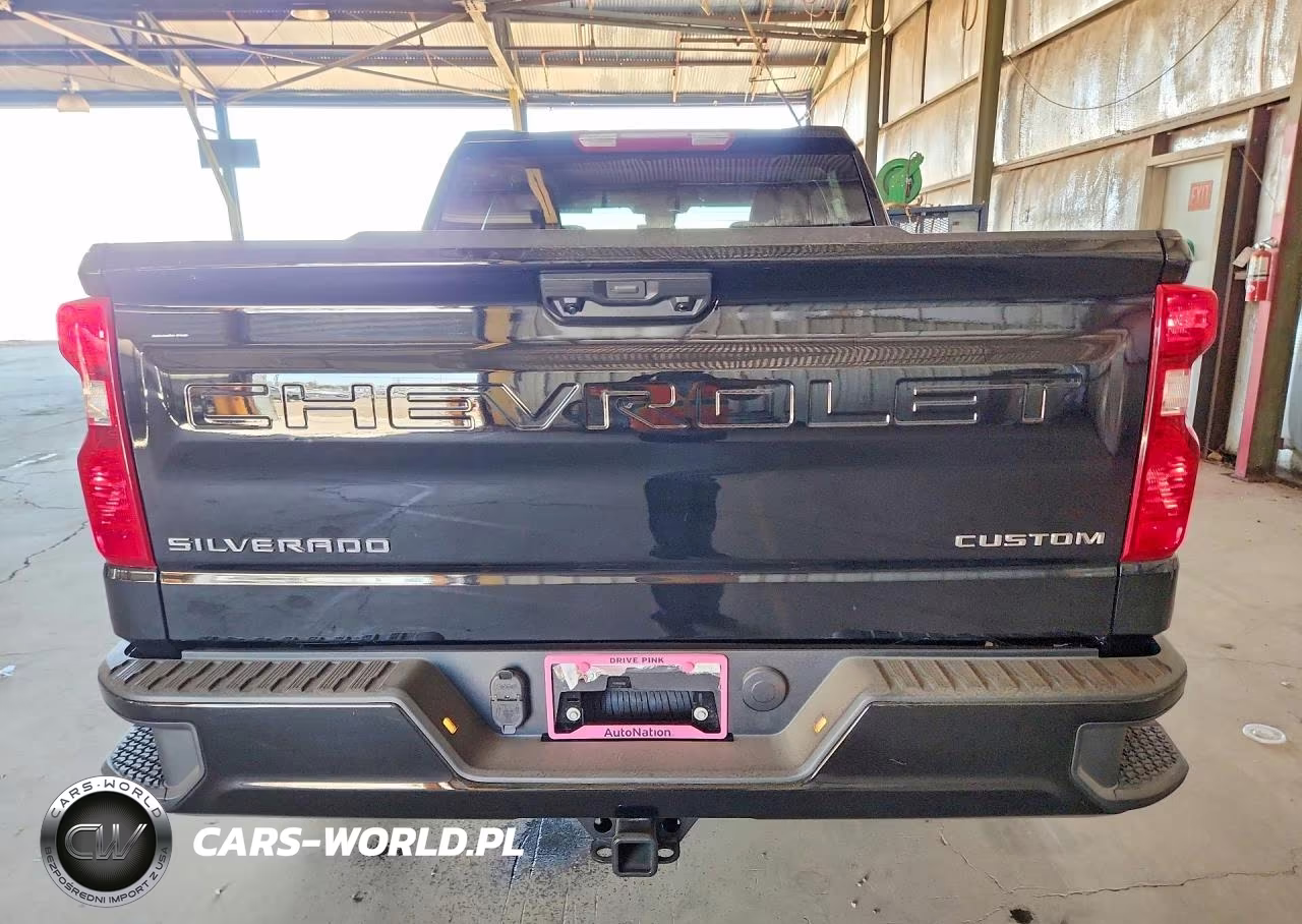 2026 Chevrolet Silverado C1500 Custom VIN:1GCPABEK9TZ282107 - 6