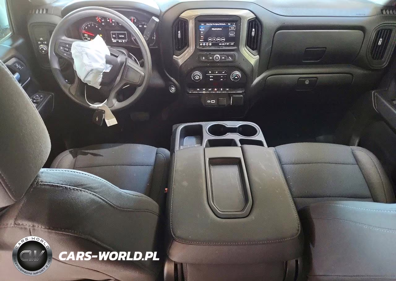 2026 Chevrolet Silverado C1500 Custom VIN:1GCPABEK9TZ282107 - 8