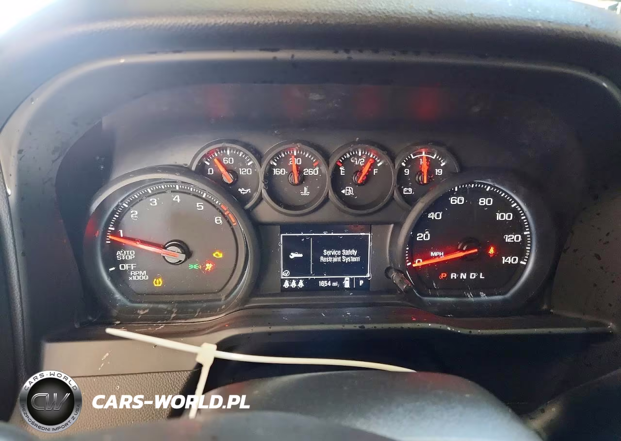 2026 Chevrolet Silverado C1500 Custom VIN:1GCPABEK9TZ282107 - 9