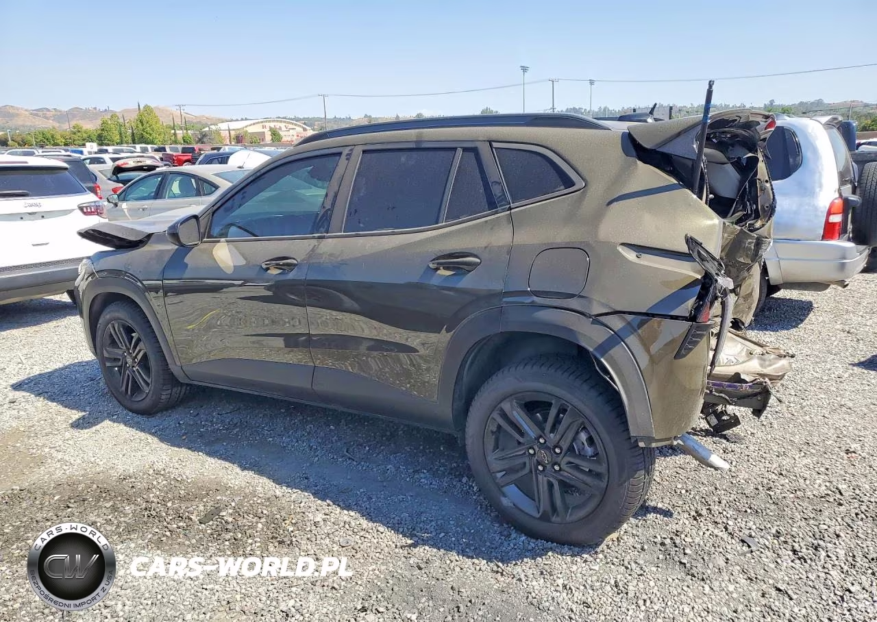 2024 Chevrolet Trax Activ VIN:KL77LKE28RC037141 - 2