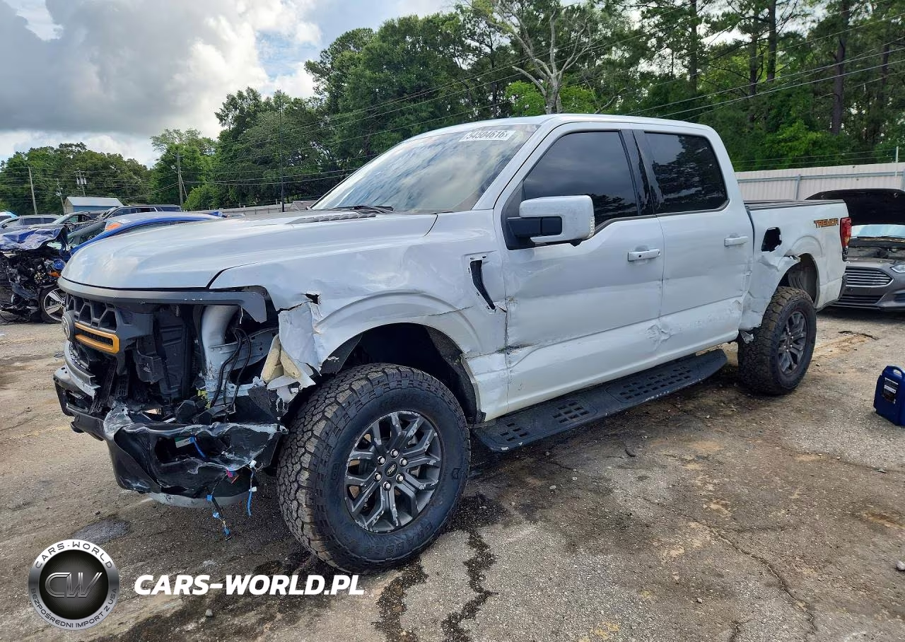 2025 Ford F150 Tremor