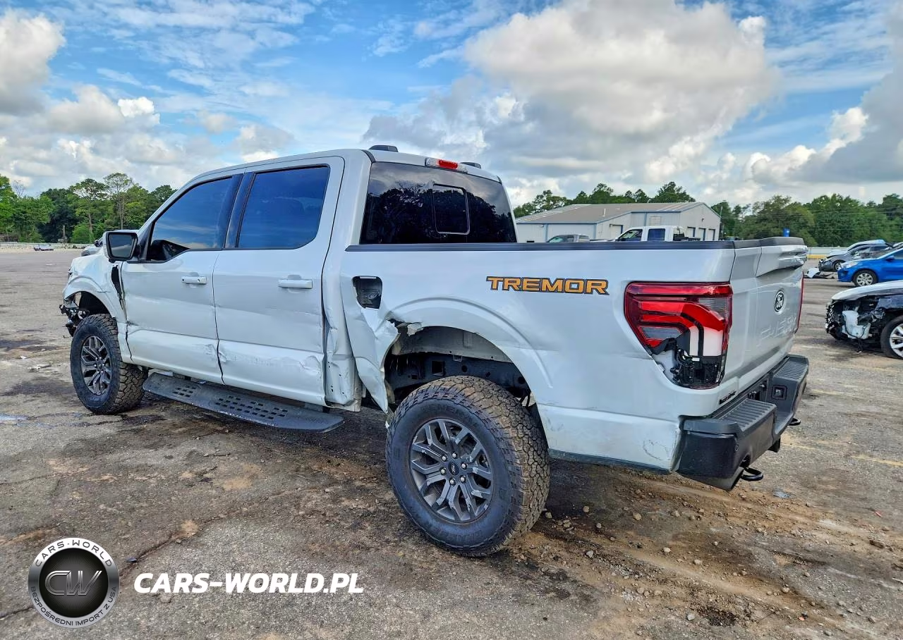 2025 Ford F150 Tremor VIN:1FTFW4L54SFB32752 - 2