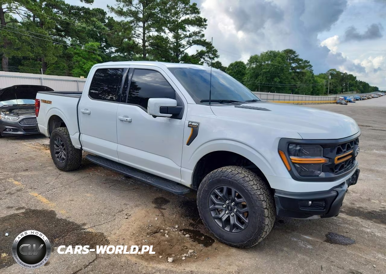 2025 Ford F150 Tremor VIN:1FTFW4L54SFB32752 - 4