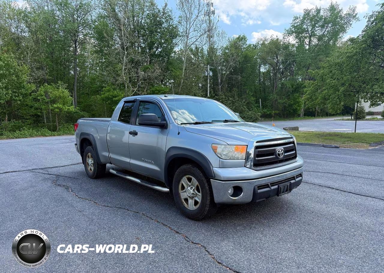 2013 Toyota Tundra Double Cab Sr5