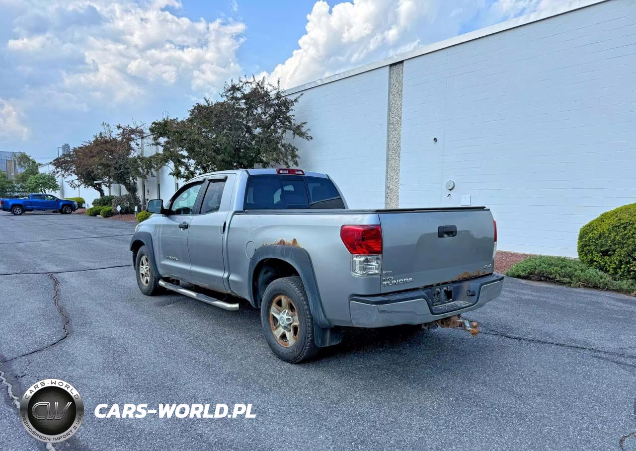 2013 Toyota Tundra Double Cab Sr5 VIN:5TFUM5F19DX043915 - 3