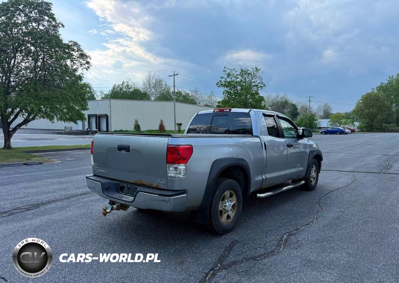 2013 Toyota Tundra Double Cab Sr5 VIN:5TFUM5F19DX043915 - 4