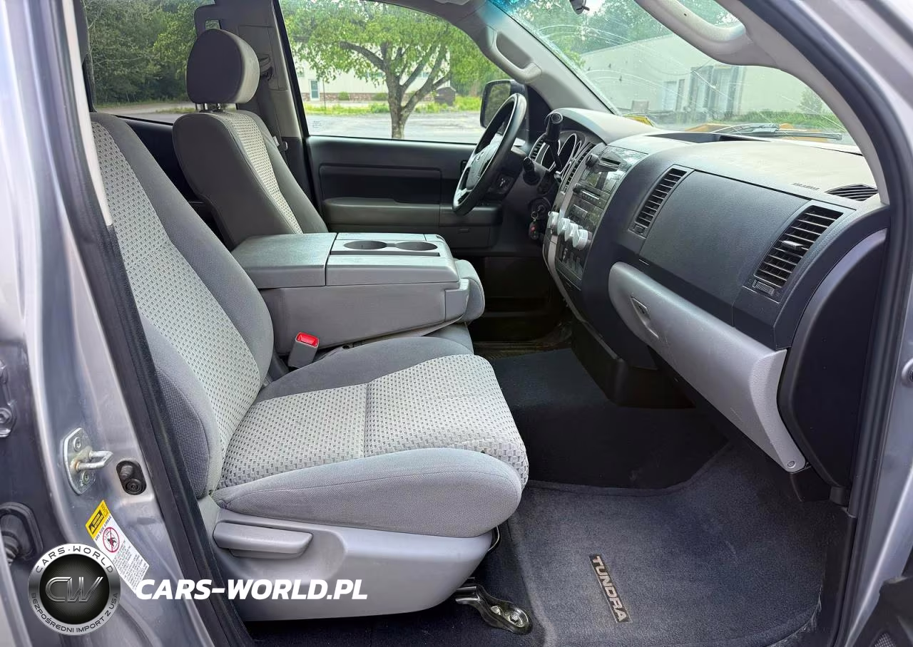 2013 Toyota Tundra Double Cab Sr5 VIN:5TFUM5F19DX043915 - 5