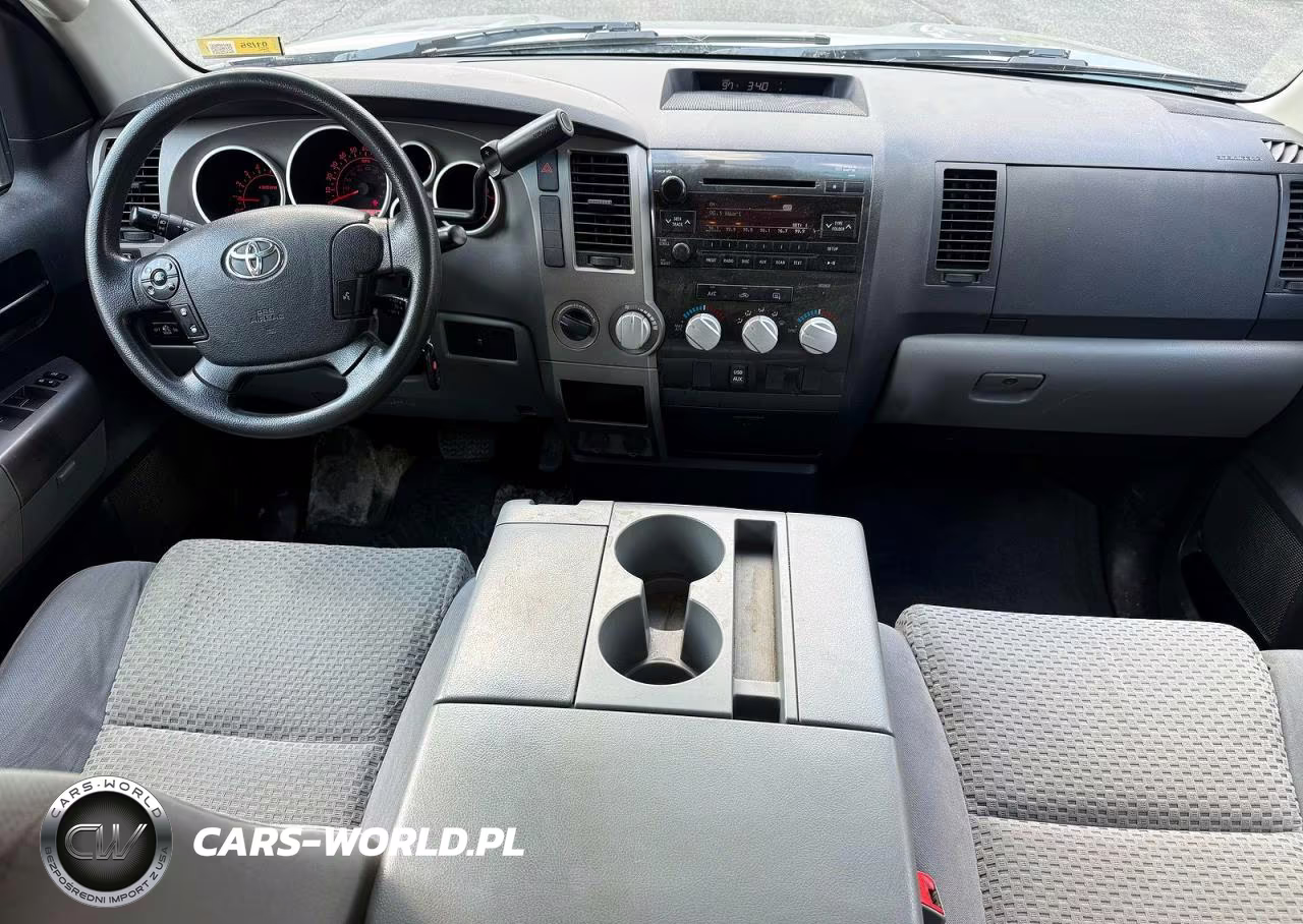2013 Toyota Tundra Double Cab Sr5 VIN:5TFUM5F19DX043915 - 9