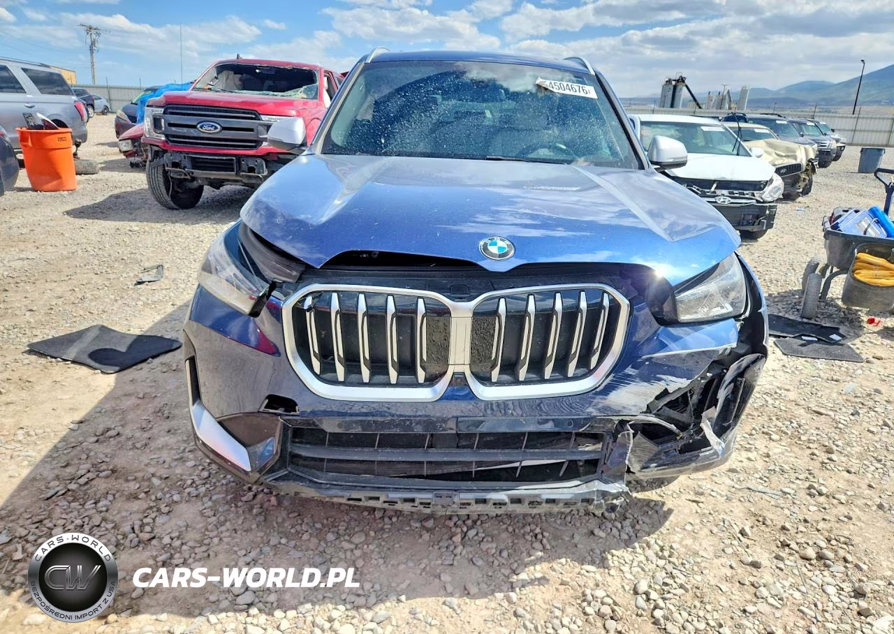 2024 BMW X1 xDrive28I VIN:WBX73EF00R5Z51277 - 5