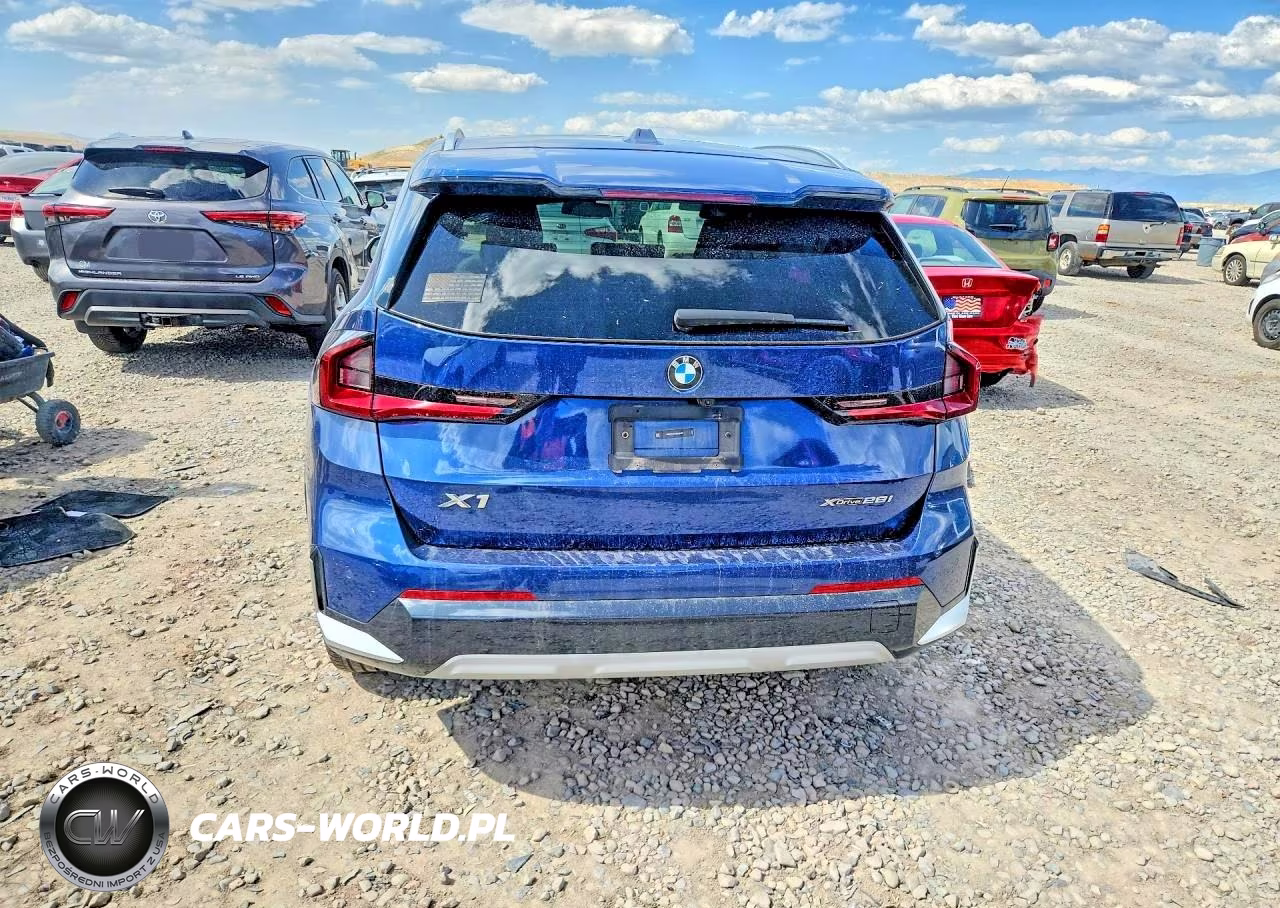 2024 BMW X1 xDrive28I VIN:WBX73EF00R5Z51277 - 6