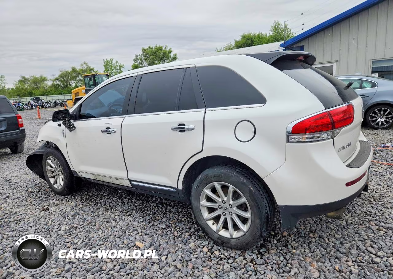 2013 Lincoln Mkx VIN:2LMDJ8JK3DBL44259 - 2
