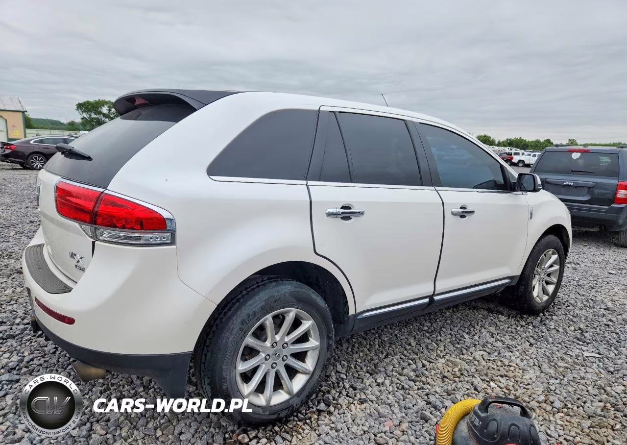 2013 Lincoln Mkx VIN:2LMDJ8JK3DBL44259 - 3