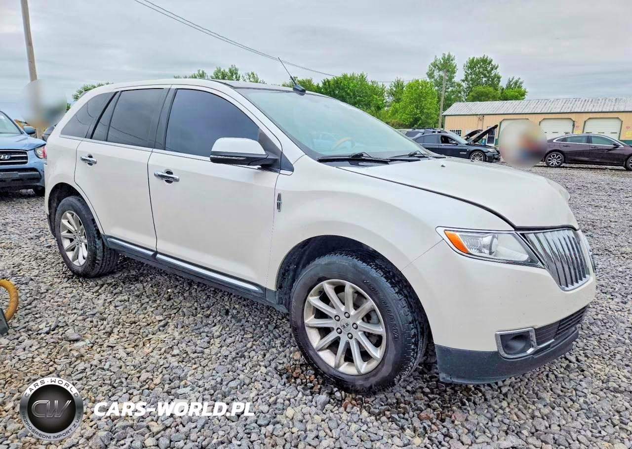 2013 Lincoln Mkx VIN:2LMDJ8JK3DBL44259 - 4