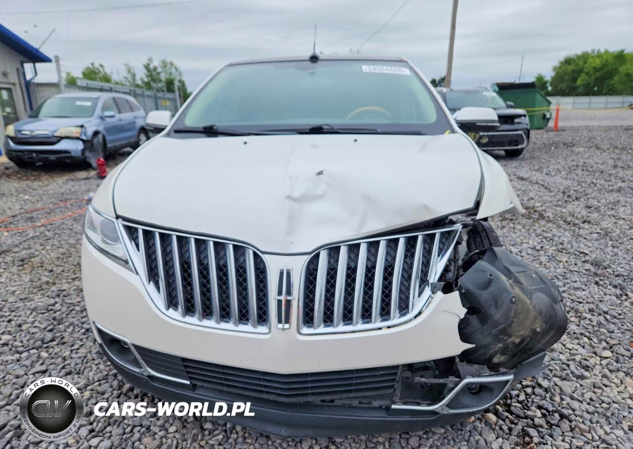2013 Lincoln Mkx VIN:2LMDJ8JK3DBL44259 - 5