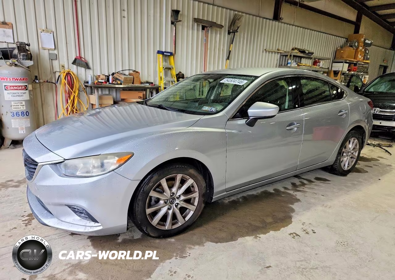 2016 Mazda 6 Sport