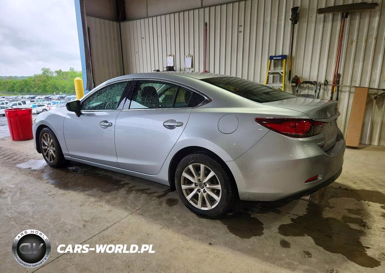 2016 Mazda 6 Sport VIN:JM1GJ1U59G1413353 - 2