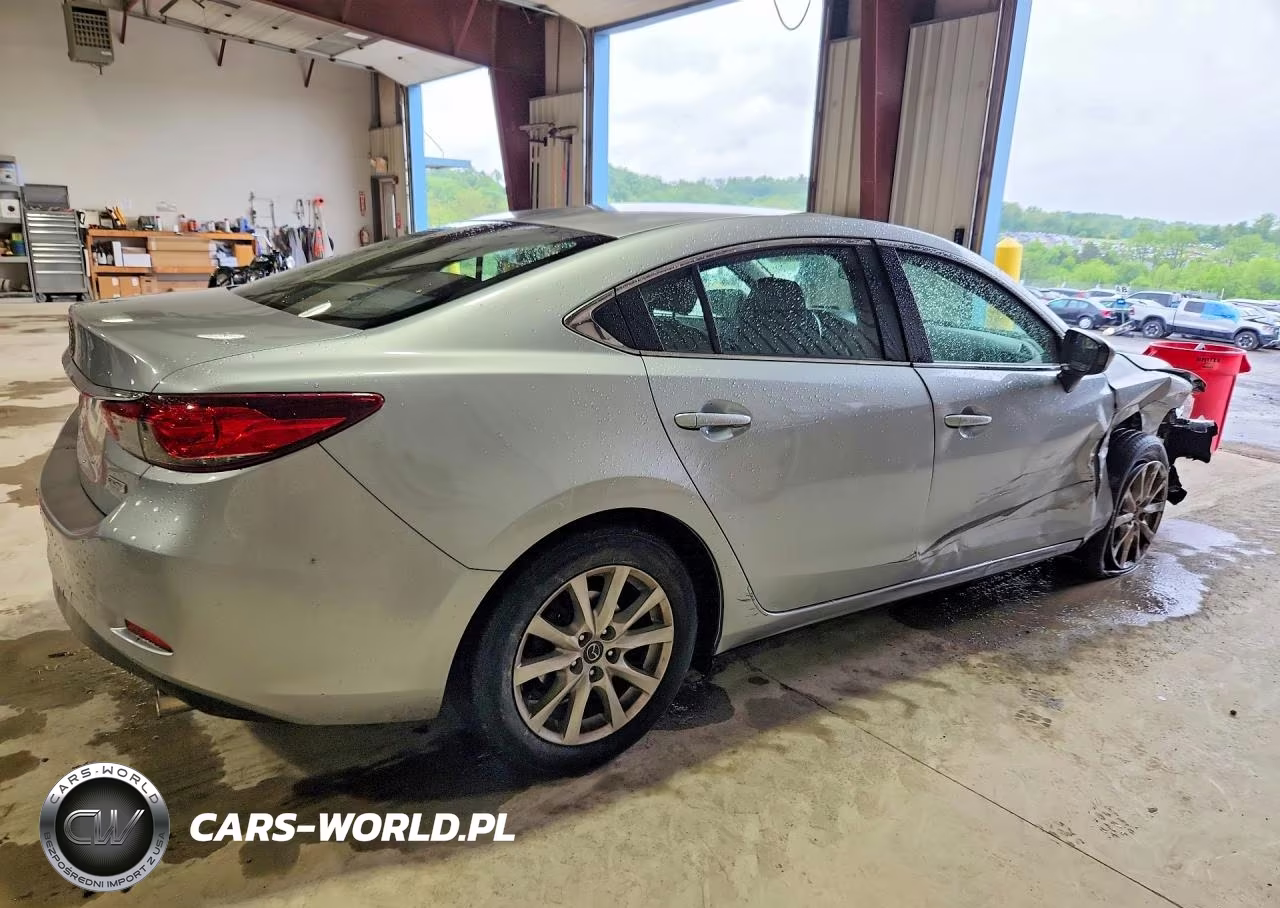 2016 Mazda 6 Sport VIN:JM1GJ1U59G1413353 - 3