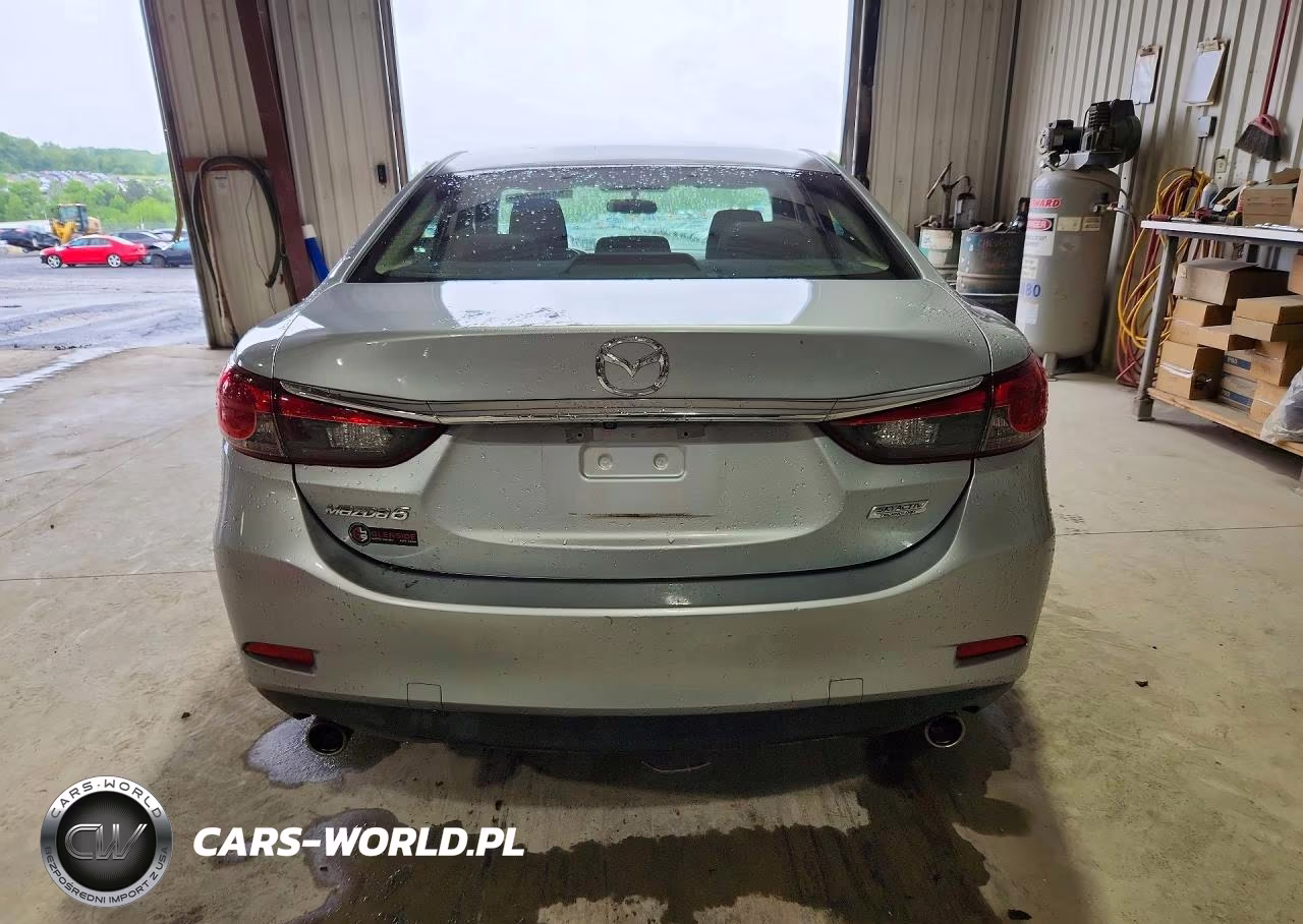 2016 Mazda 6 Sport VIN:JM1GJ1U59G1413353 - 6