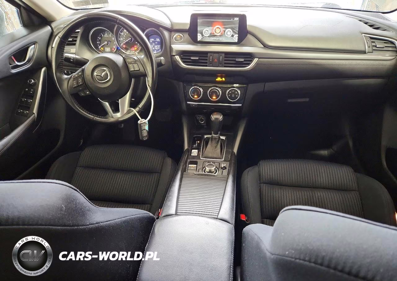 2016 Mazda 6 Sport VIN:JM1GJ1U59G1413353 - 8