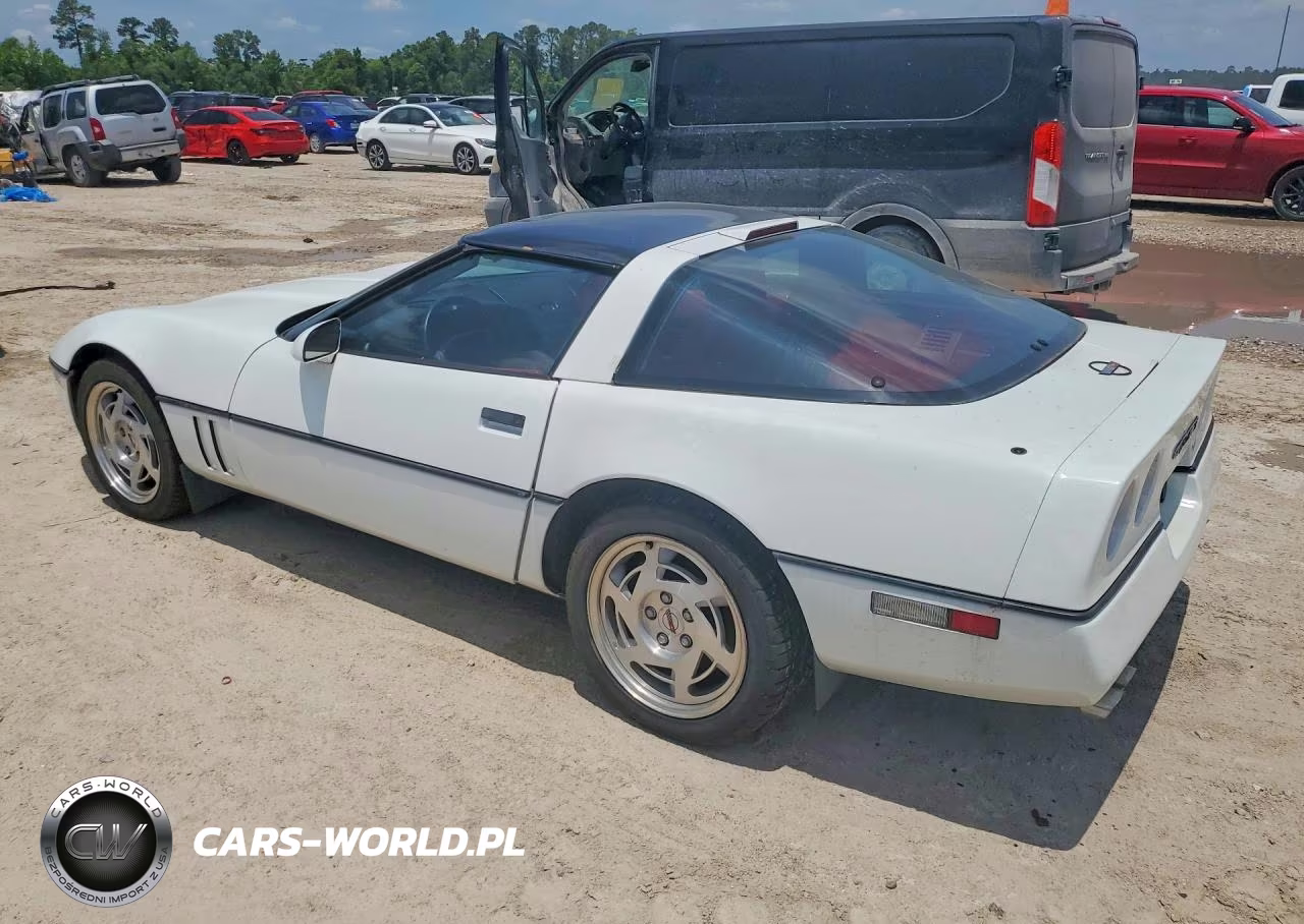 1990 Chevrolet Corvette VIN:1G1YY2385L5109868 - 2