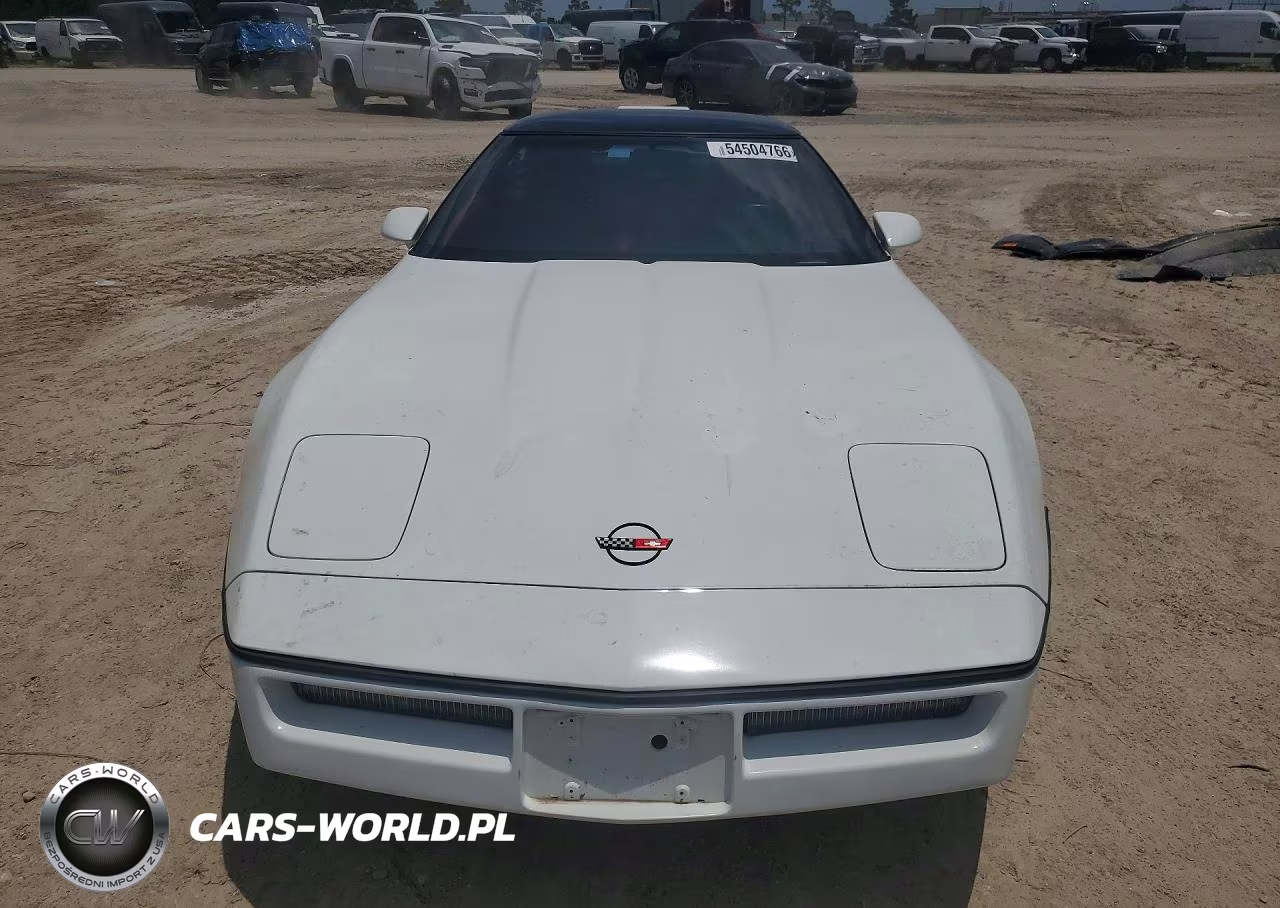 1990 Chevrolet Corvette VIN:1G1YY2385L5109868 - 5
