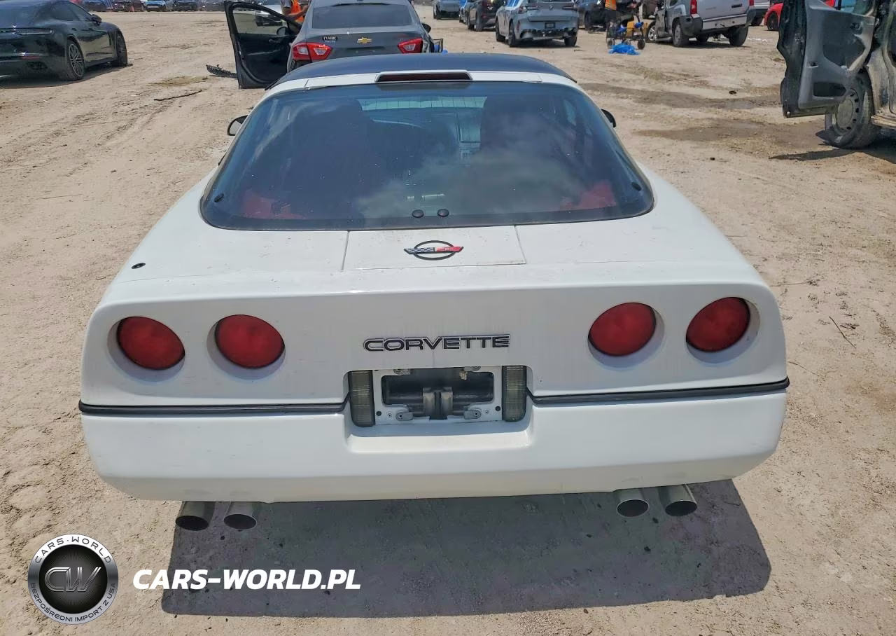 1990 Chevrolet Corvette VIN:1G1YY2385L5109868 - 6