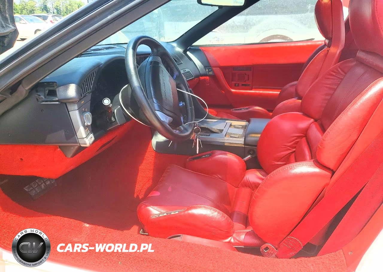 1990 Chevrolet Corvette VIN:1G1YY2385L5109868 - 7