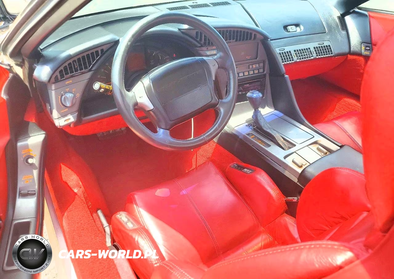 1990 Chevrolet Corvette VIN:1G1YY2385L5109868 - 8