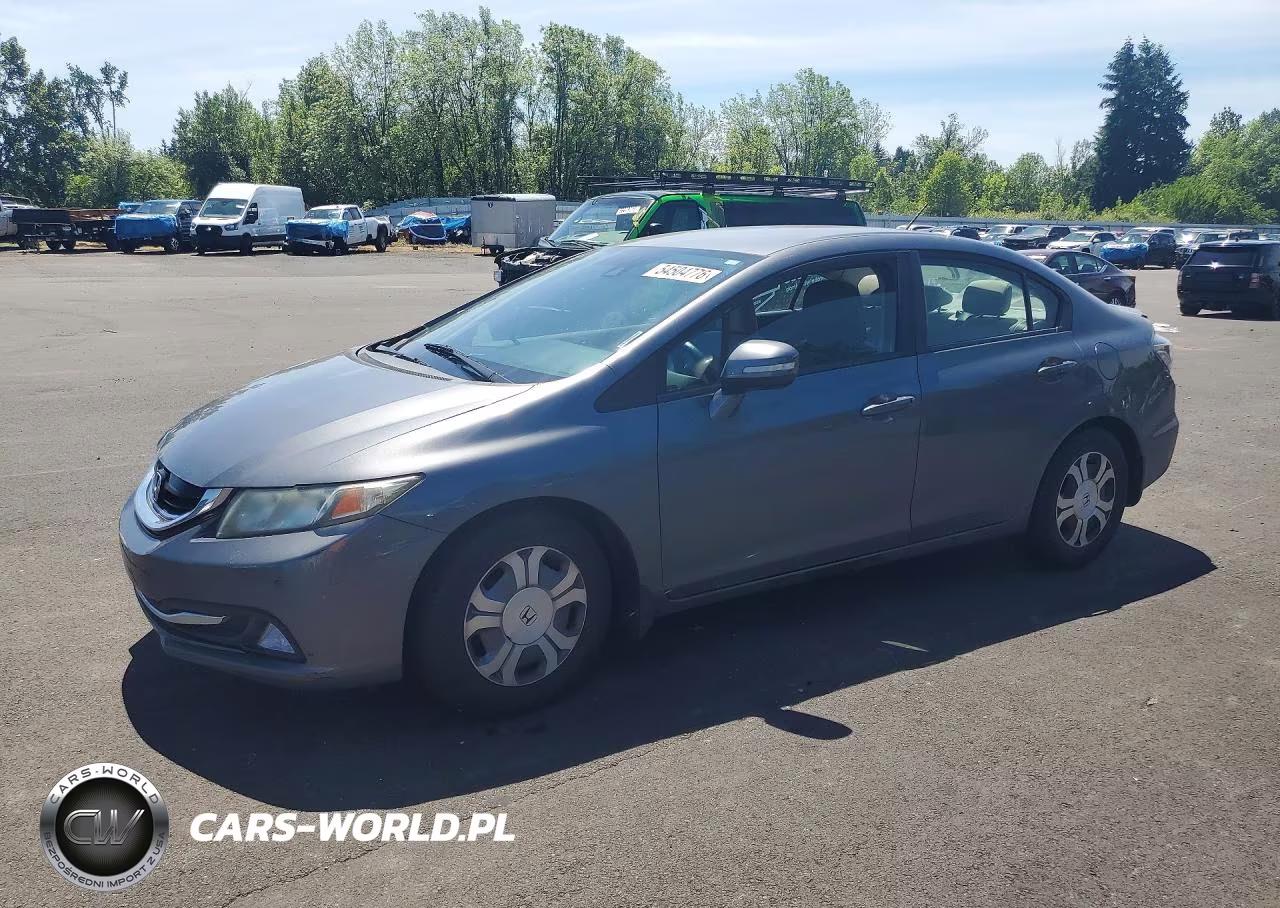 2013 Honda Civic Hybrid