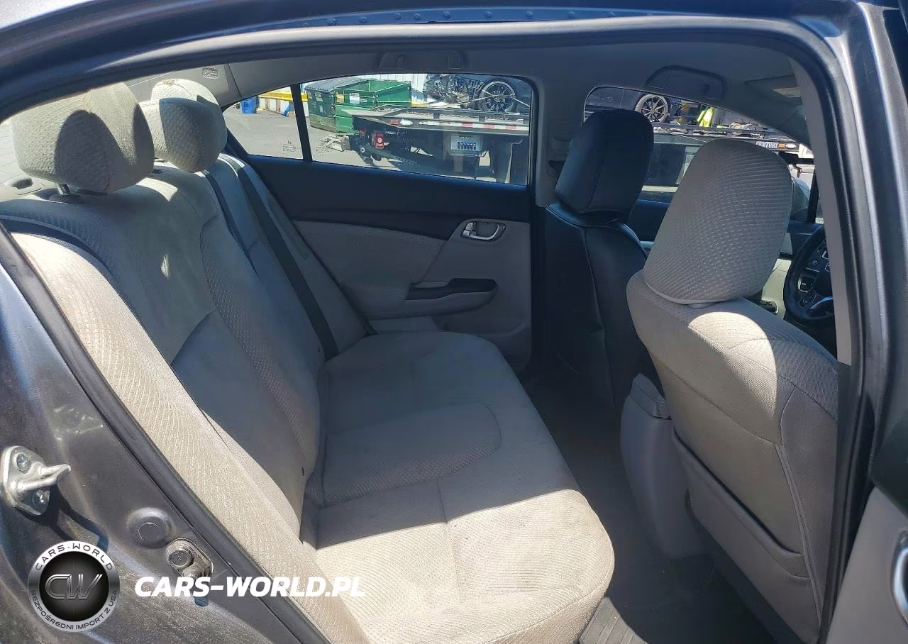 2013 Honda Civic Hybrid VIN:19XFB4F25DE203256 - 10